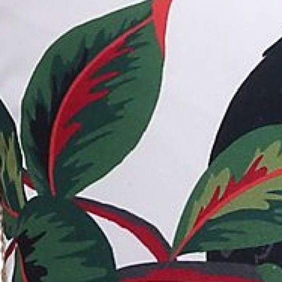 2 Levtex Teraina Toucan Feather-Filled  18" x 18" Pillows - Picture 7 of 10